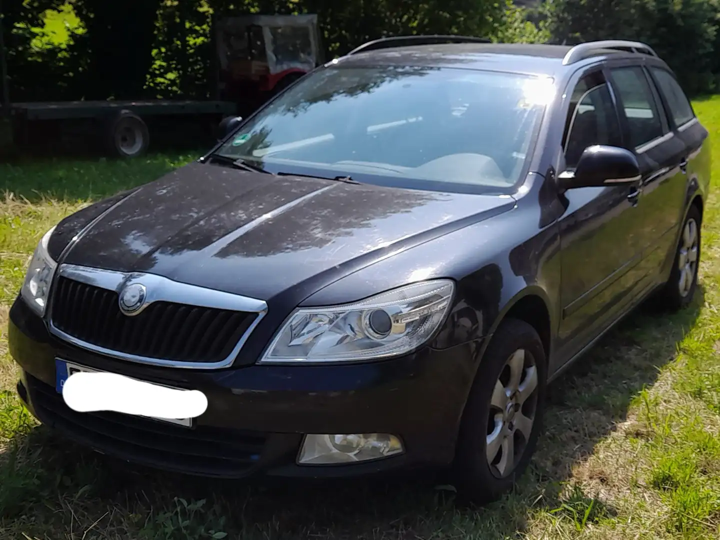 Skoda Octavia Octavia Combi 1.9 TDI DPFElegance Noir - 1