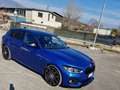 BMW 120 120d 5p Msport auto Bleu - thumbnail 1