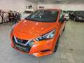 Nissan Micra Visia Plus 2.Hand Klima Scheckheft gepf. Portocaliu - thumbnail 2