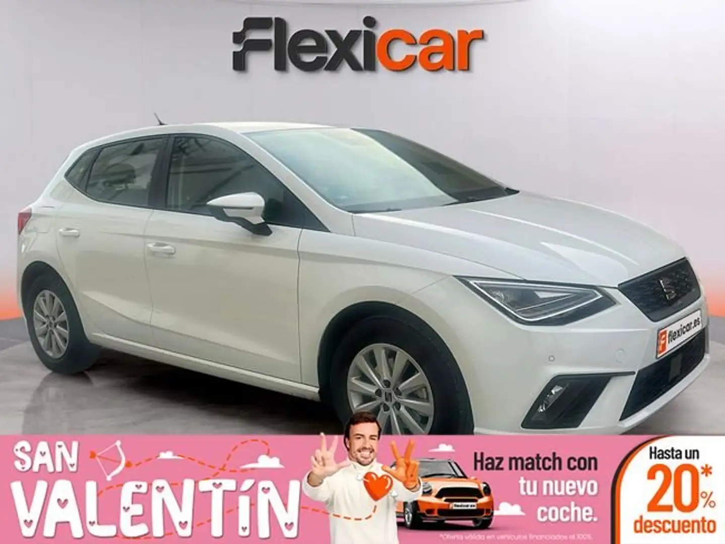 SEAT Ibiza 1.0 TSI S&S Style 85kW Blanc - 1