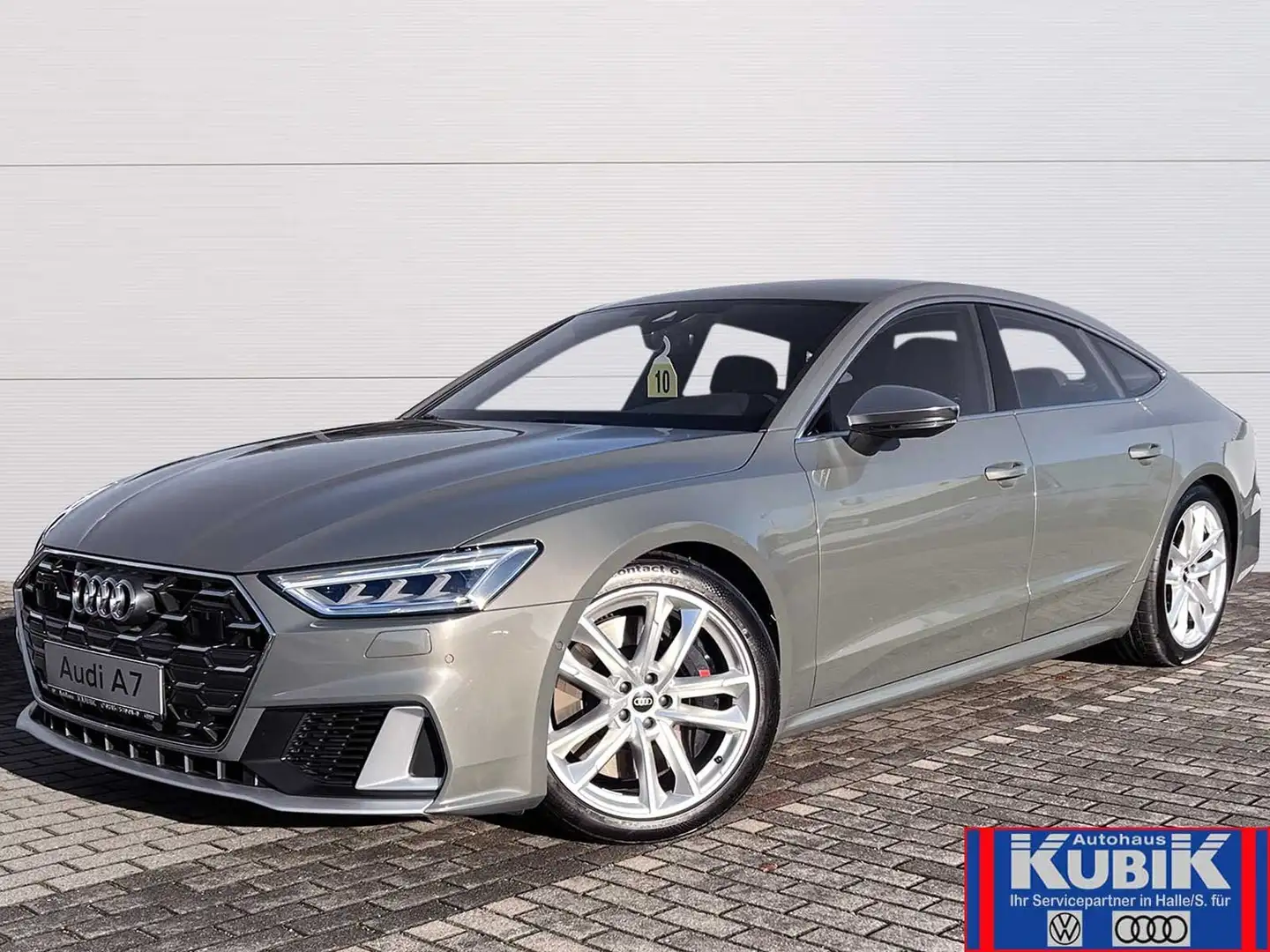 Audi S7 S7 Sportback 3,0 TDI quattro tiptronic+Allradlenku Grau - 2