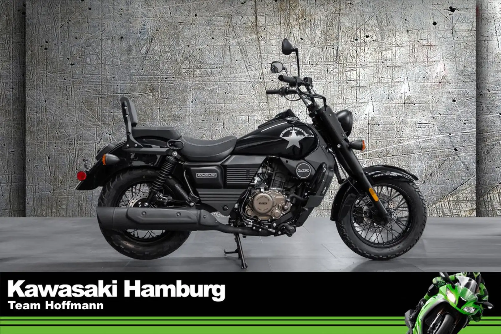 Altro Renegade Commando 125, sofort lieferbar Nero - 1