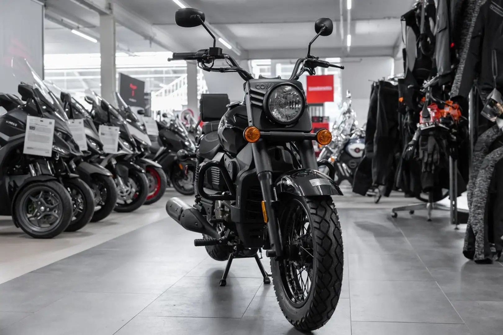 Altro Renegade Commando 125, sofort lieferbar Nero - 2
