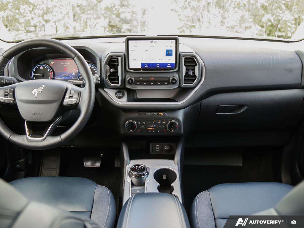 used 2023 Ford Bronco Sport car, priced at $27,500