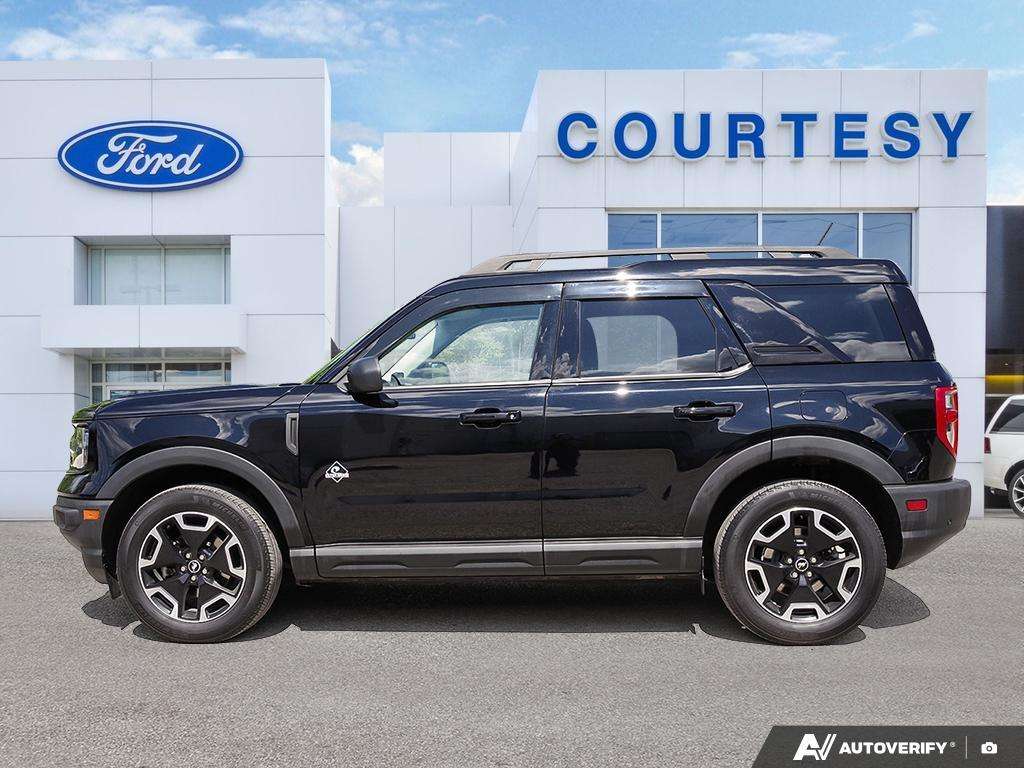used 2023 Ford Bronco Sport car, priced at $27,500
