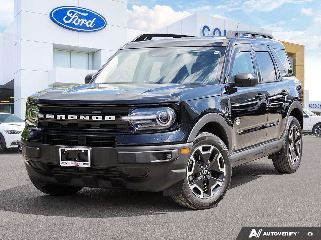 used 2023 Ford Bronco Sport car, priced at $27,500