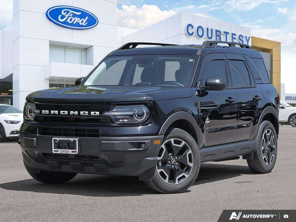 used 2023 Ford Bronco Sport car, priced at $27,500