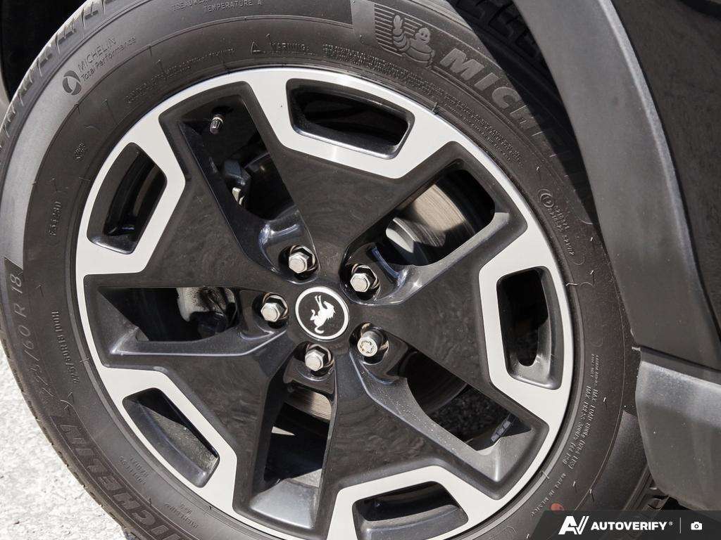 used 2023 Ford Bronco Sport car, priced at $27,500