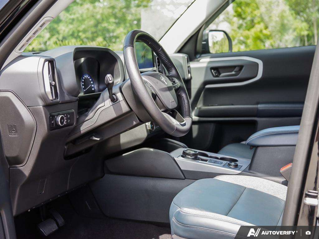 used 2023 Ford Bronco Sport car, priced at $27,500