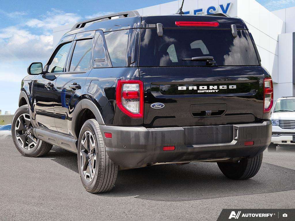 used 2023 Ford Bronco Sport car, priced at $27,500