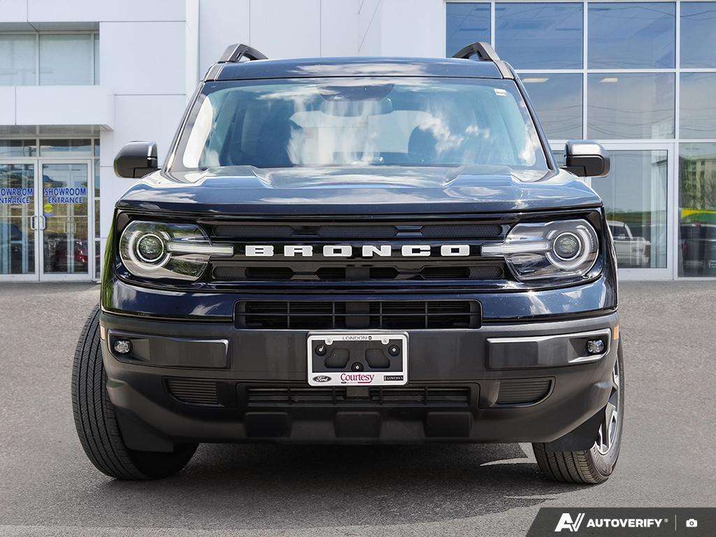 used 2023 Ford Bronco Sport car, priced at $27,500