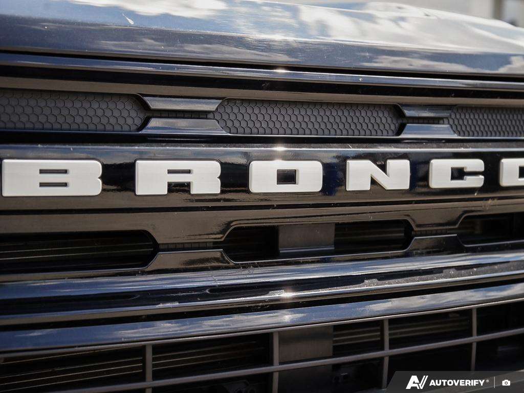 used 2023 Ford Bronco Sport car, priced at $27,500