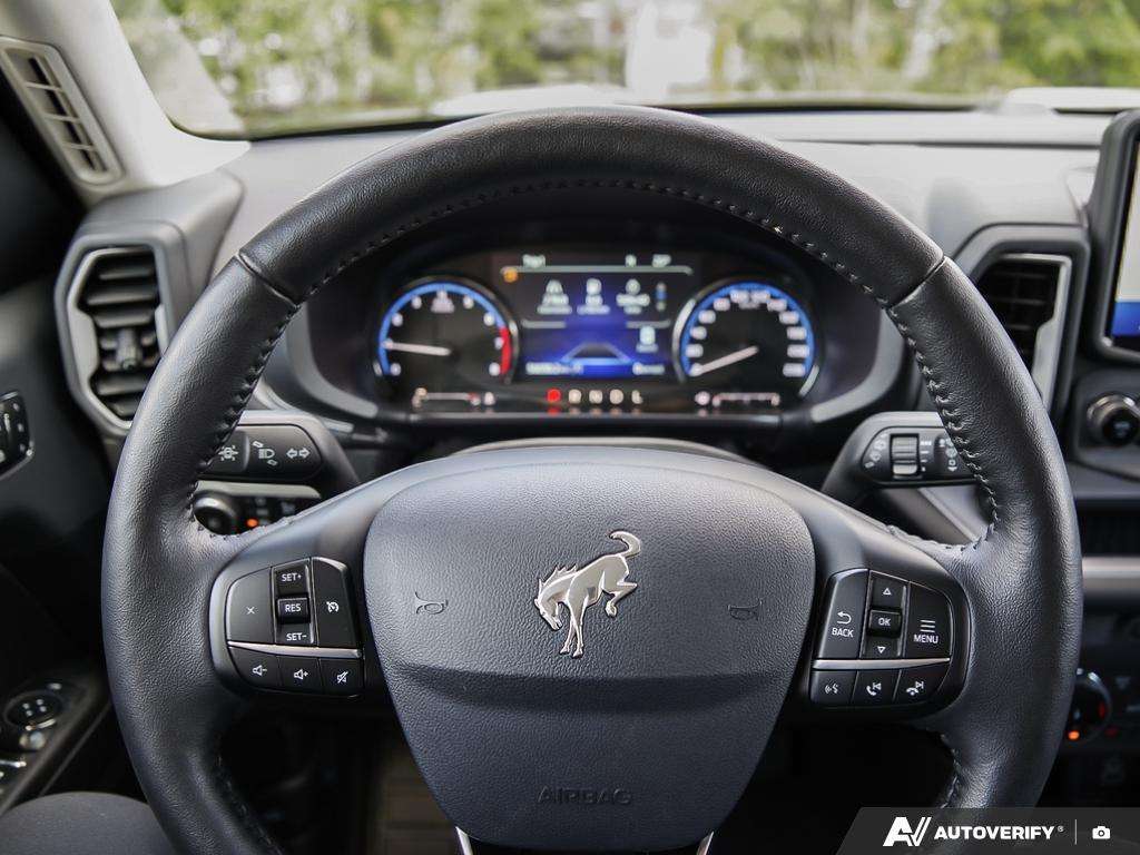 used 2023 Ford Bronco Sport car, priced at $27,500