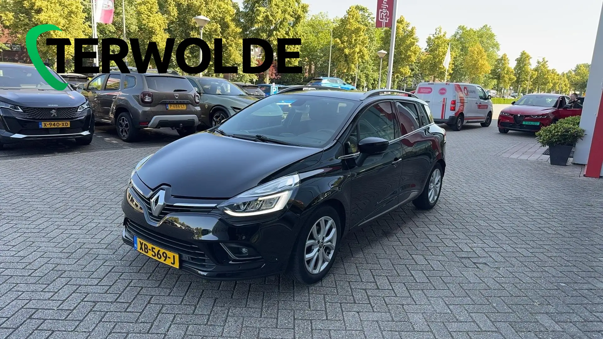 Renault Clio Estate TCe 90 Intens Noir - 2