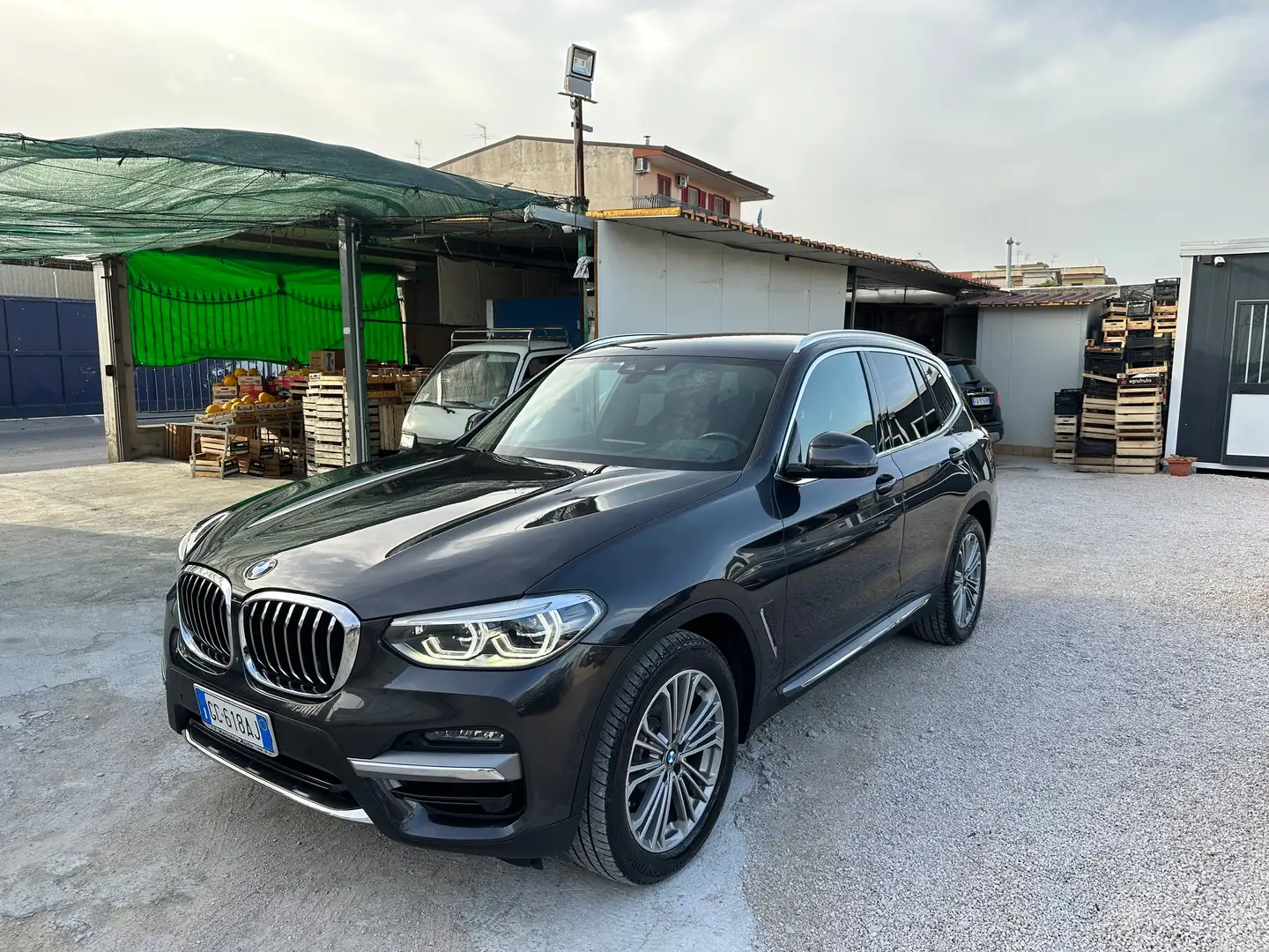 BMW X3 X3 xdrive20d mhev 48V Luxury auto Grigio - 1