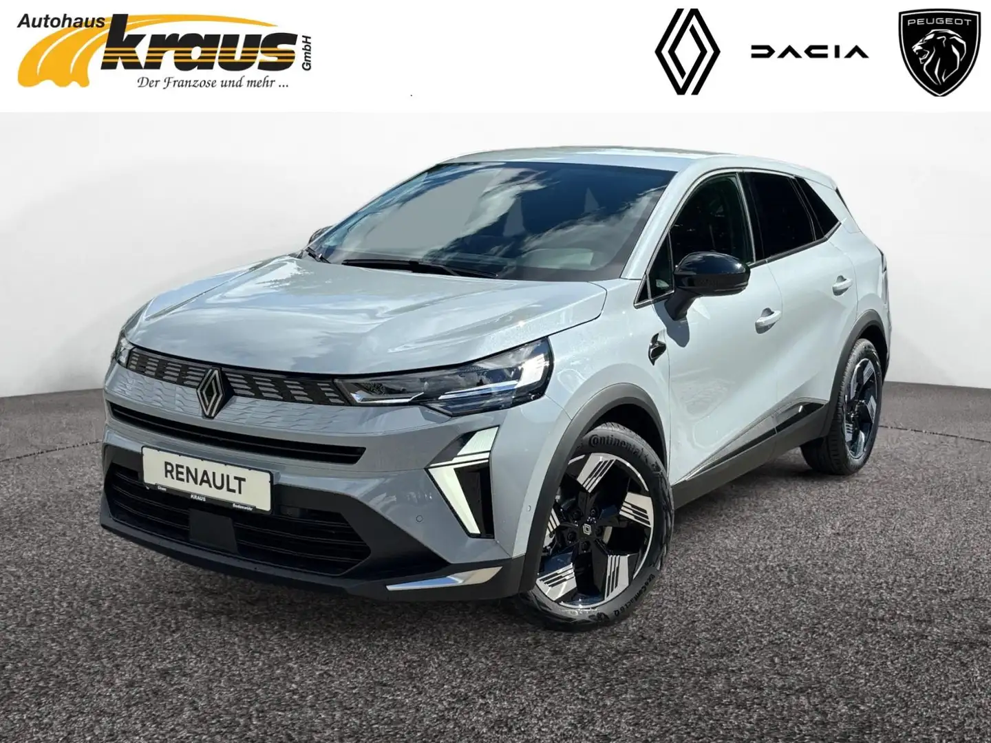 Renault Symbioz Techno E-Tech Full Hybrid 160 KAM SHZ Grau - 1