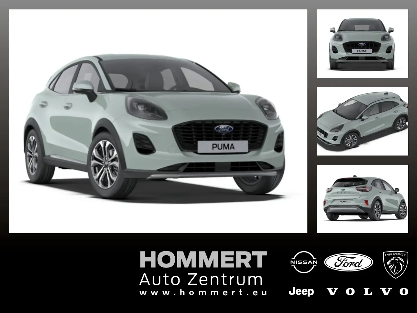 Ford Puma 1.0L Titanium *Navi*Lenkrad beheizt* Grau - 1
