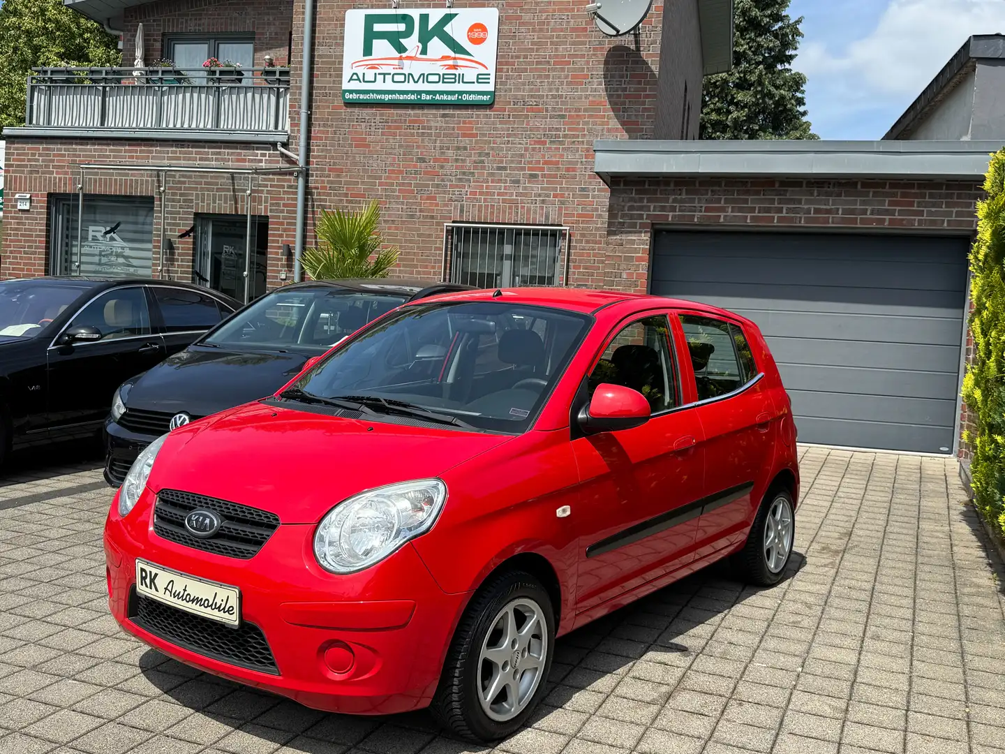 Kia Picanto 1.1 Rojo - 1