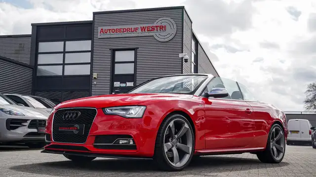Audi S5 Cabriolet 3.0 TFSI S5 quattro Pro Line | Stoelverw