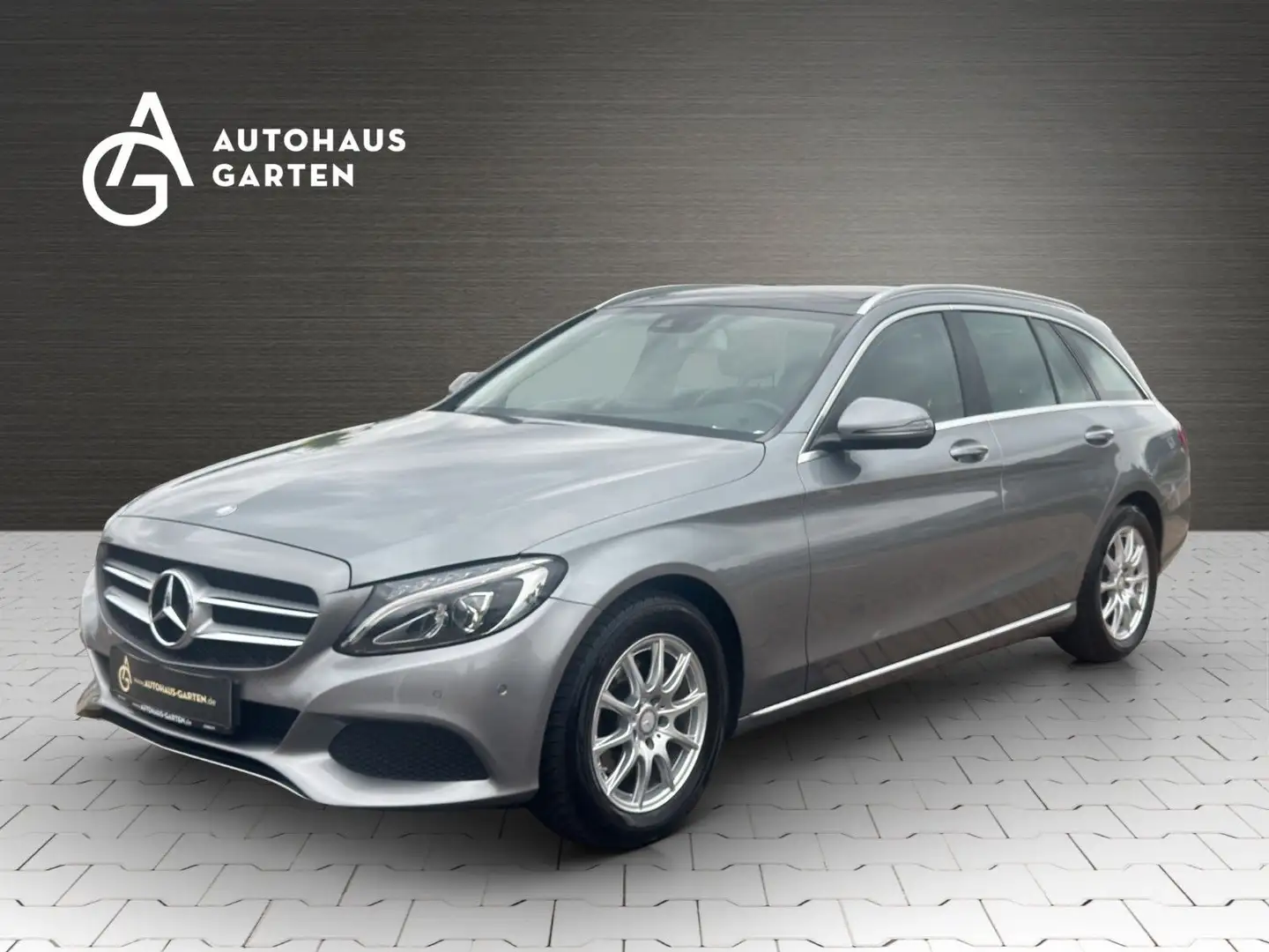Mercedes-Benz C 200 T CDI LED Navi Pano Kamera AHK SHZ Grau - 1
