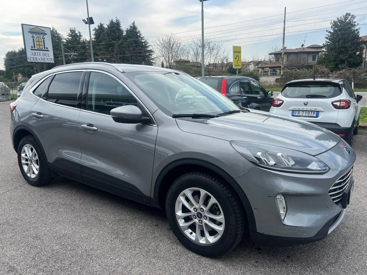 Ford Kuga 2.0 ecoblue mhev Titanium 2wd 150cv*DIESEL IBRIDA Grau - 2