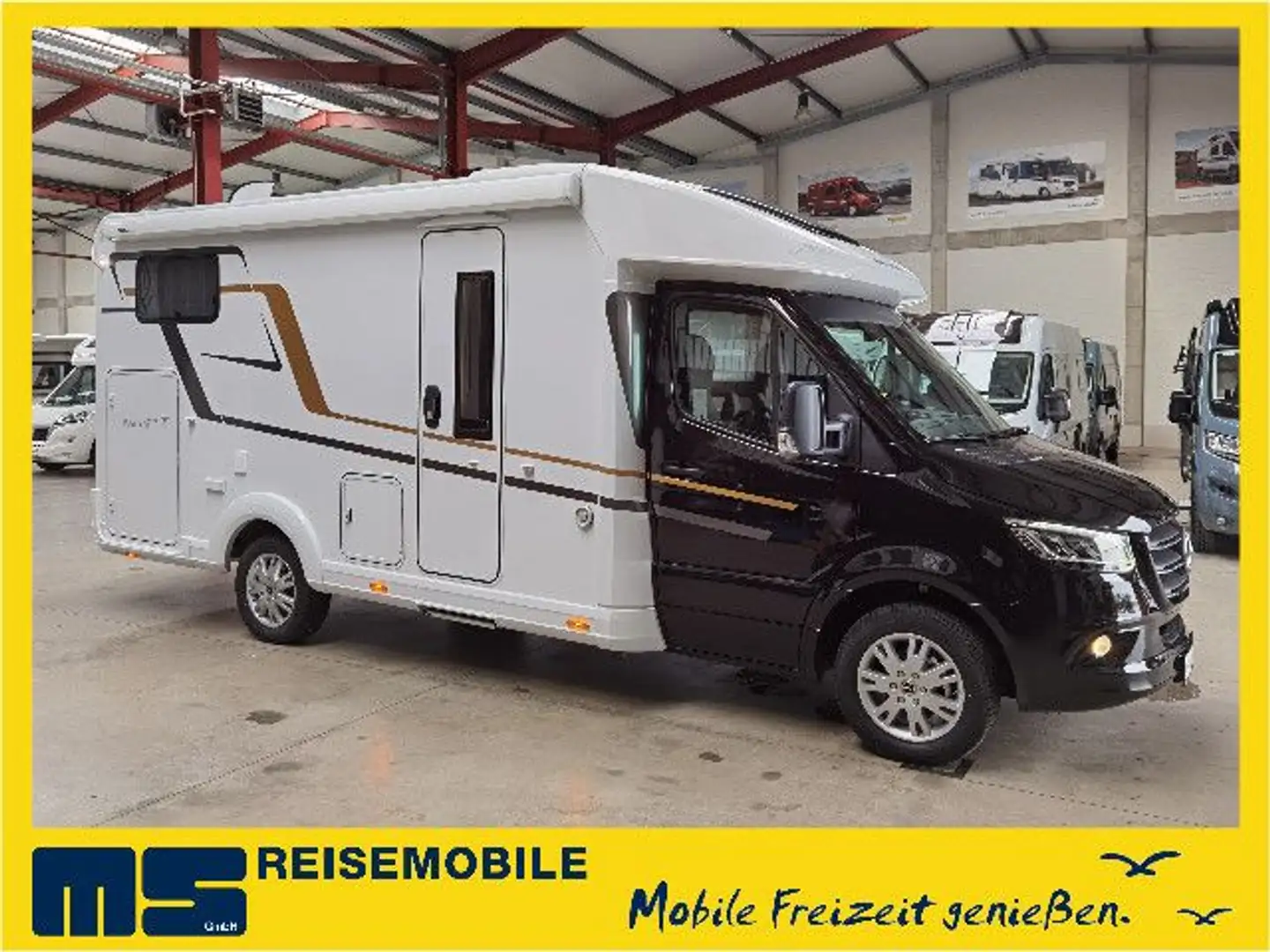 Euramobil PROFILA T 696 EB /MONDIAL S-P. 2025/EINZELBETTEN Nero - 1