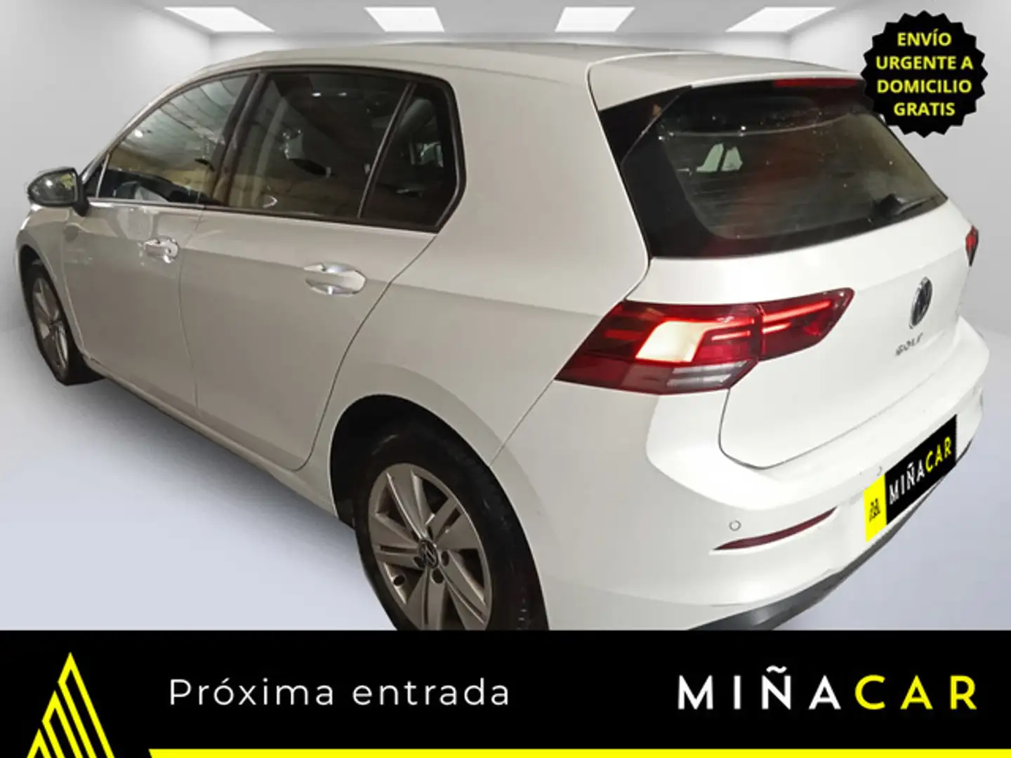 Volkswagen Golf 1.5 TSI Life 96kW Blanc - 2