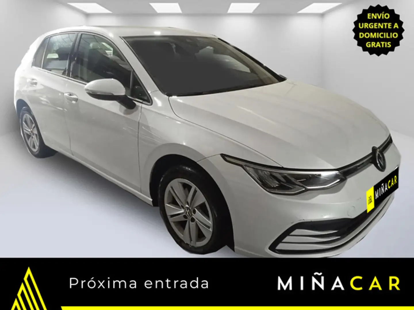 Volkswagen Golf 1.5 TSI Life 96kW Blanc - 1