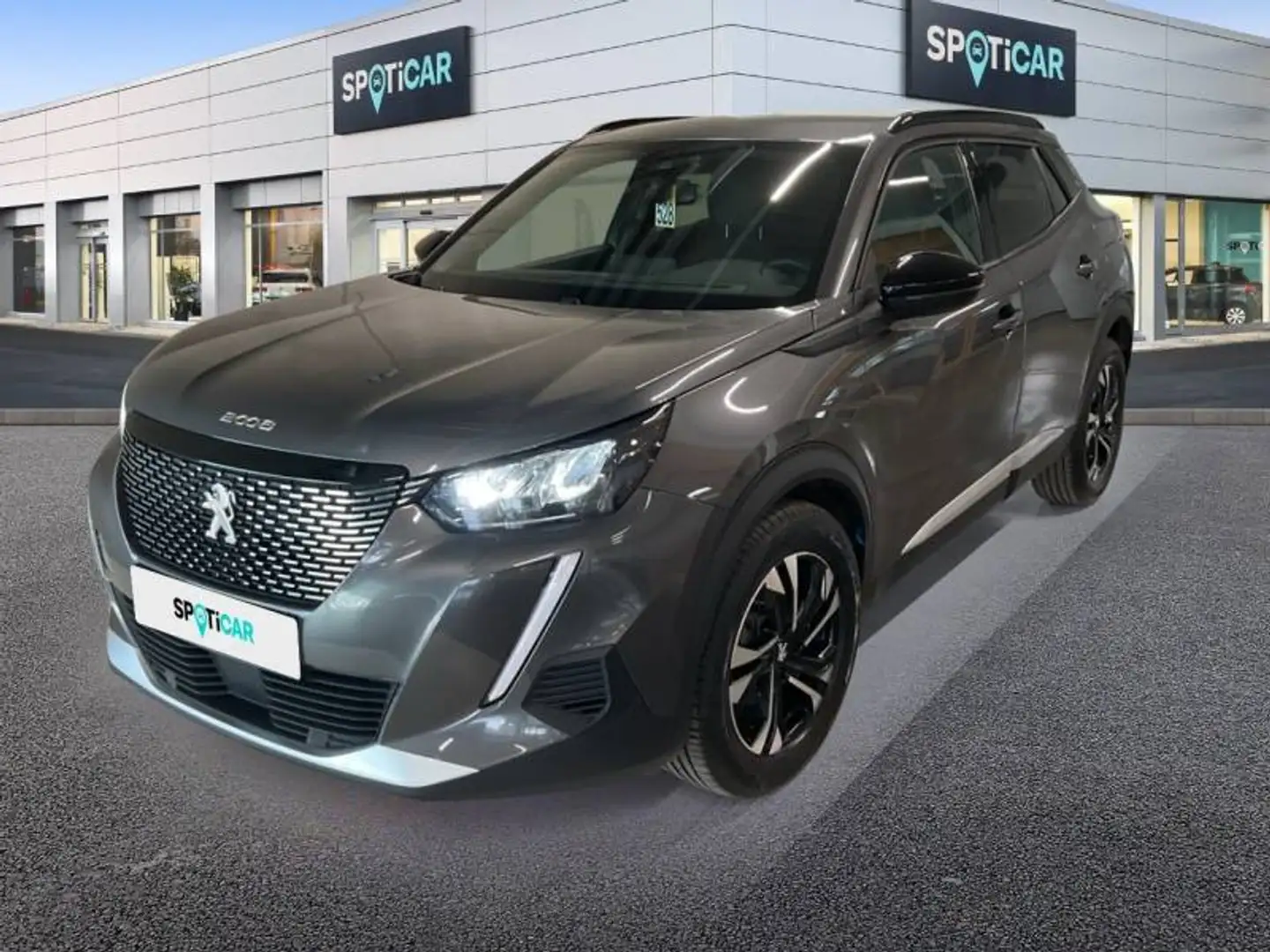 Peugeot 2008 2 1.2 Puretech 74kW S&S Allure Grigio - 1