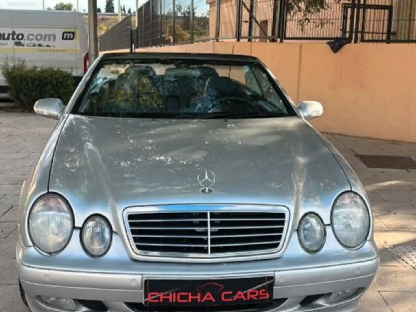 Mercedes-Benz CLK 200 Descapotable Automático de 2 Puertas Szary - 2