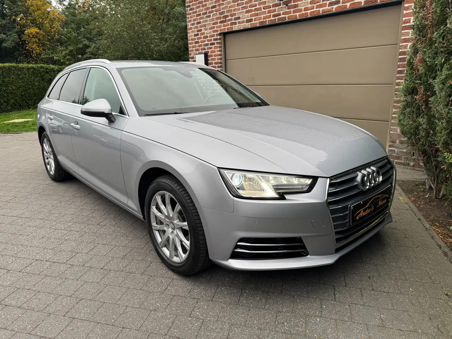 Audi A4 A4 Avant 1.4 TFSI S tronic design,GARANTIE,NAVI Zilver - 2