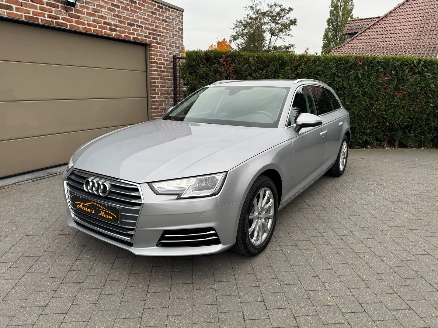 Audi A4 A4 Avant 1.4 TFSI S tronic design,GARANTIE,NAVI Zilver - 1