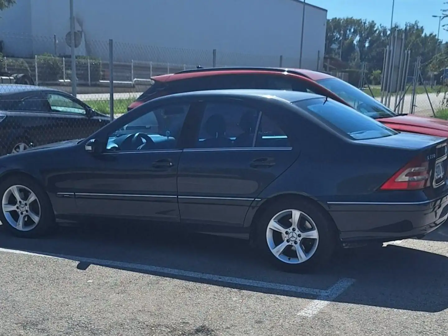 Mercedes-Benz 220 220cdi Azul - 2