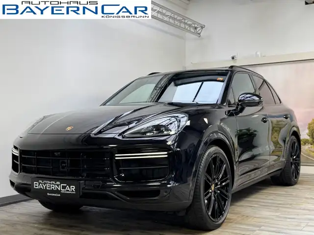 Porsche Cayenne Turbo Approved Sportabgas Sitzlüft. AHK