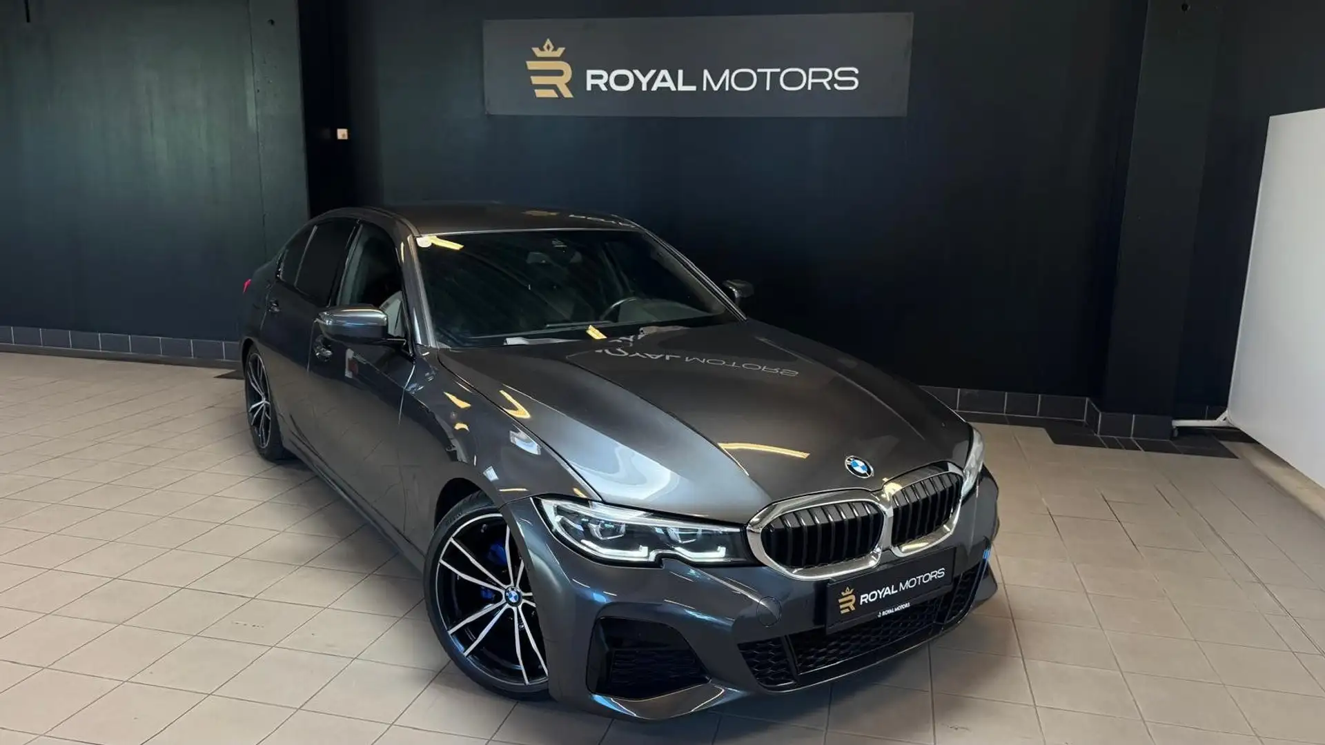 BMW 320 - 340i Optik Grau - 1