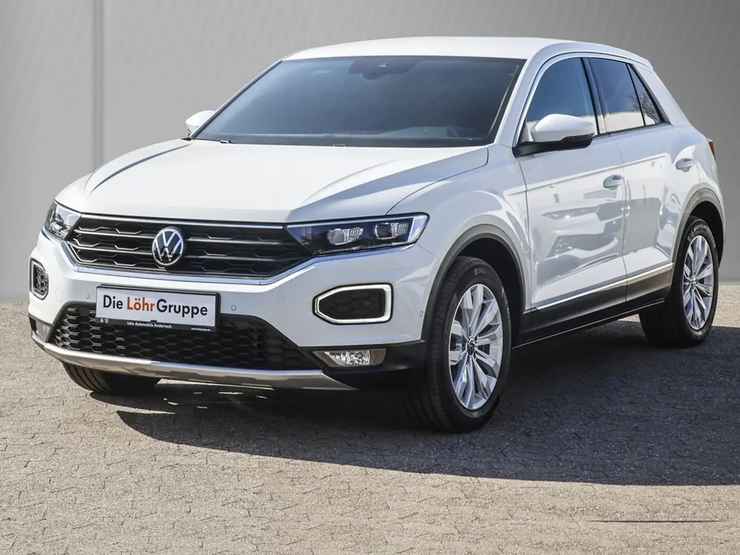 Volkswagen T-Roc 1.5 TSI Sport Weiß - 2