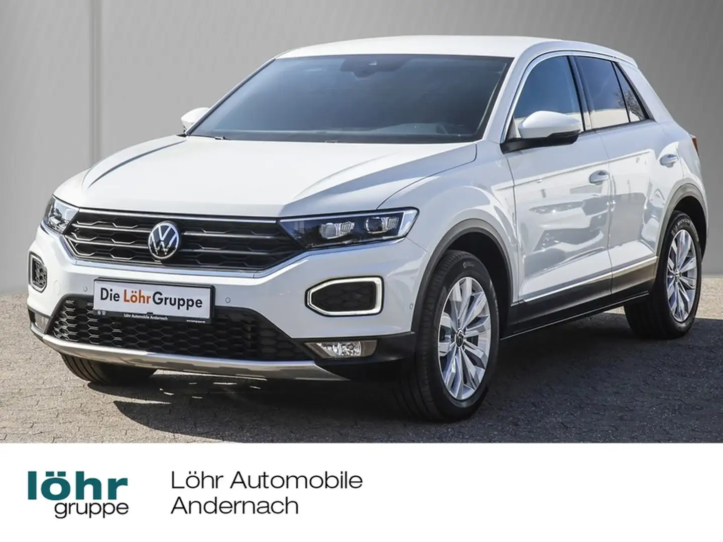 Volkswagen T-Roc 1.5 TSI Sport Weiß - 1