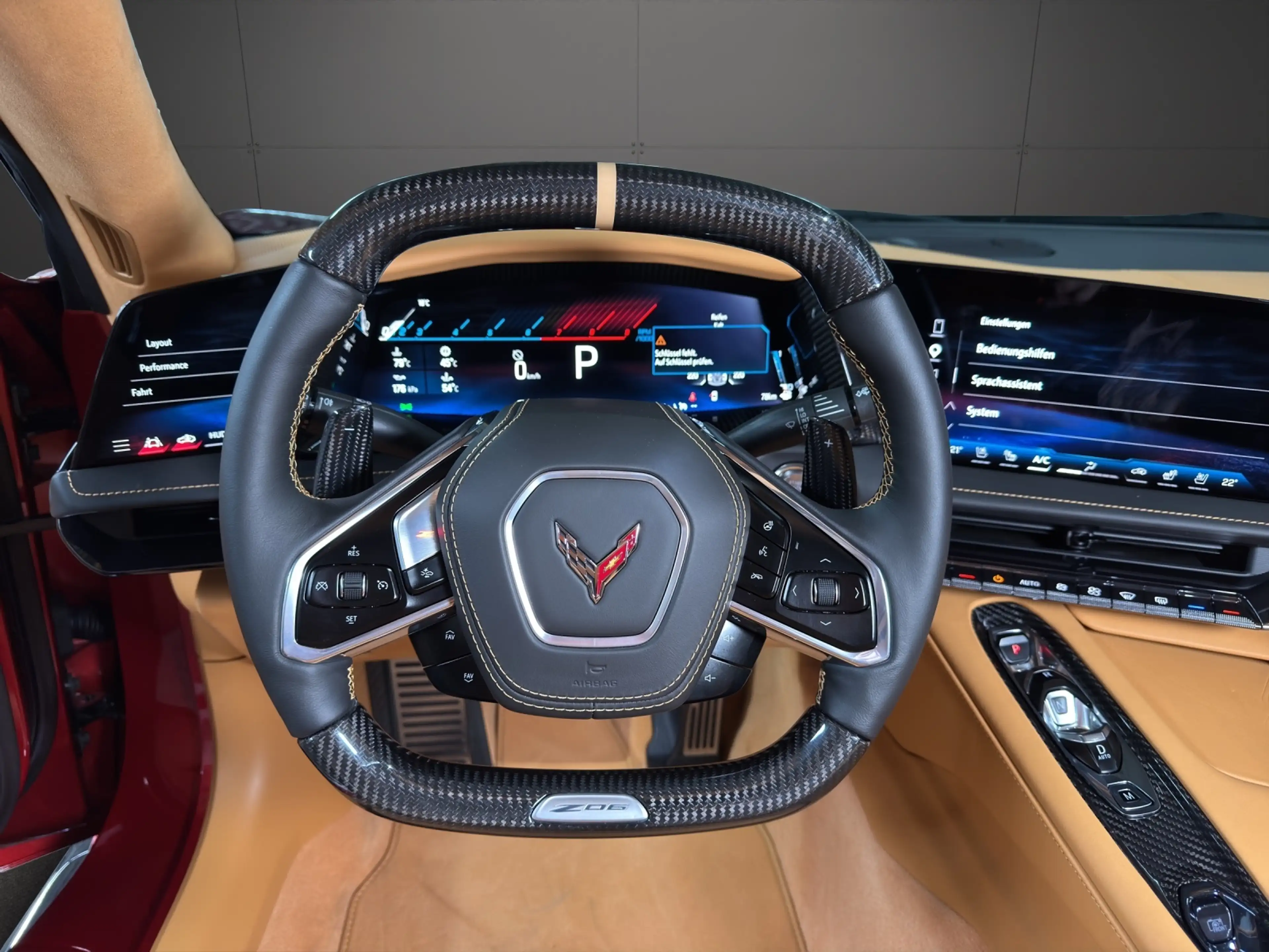 Corvette Z06 MY26 Convertible 3LZ — photo 11