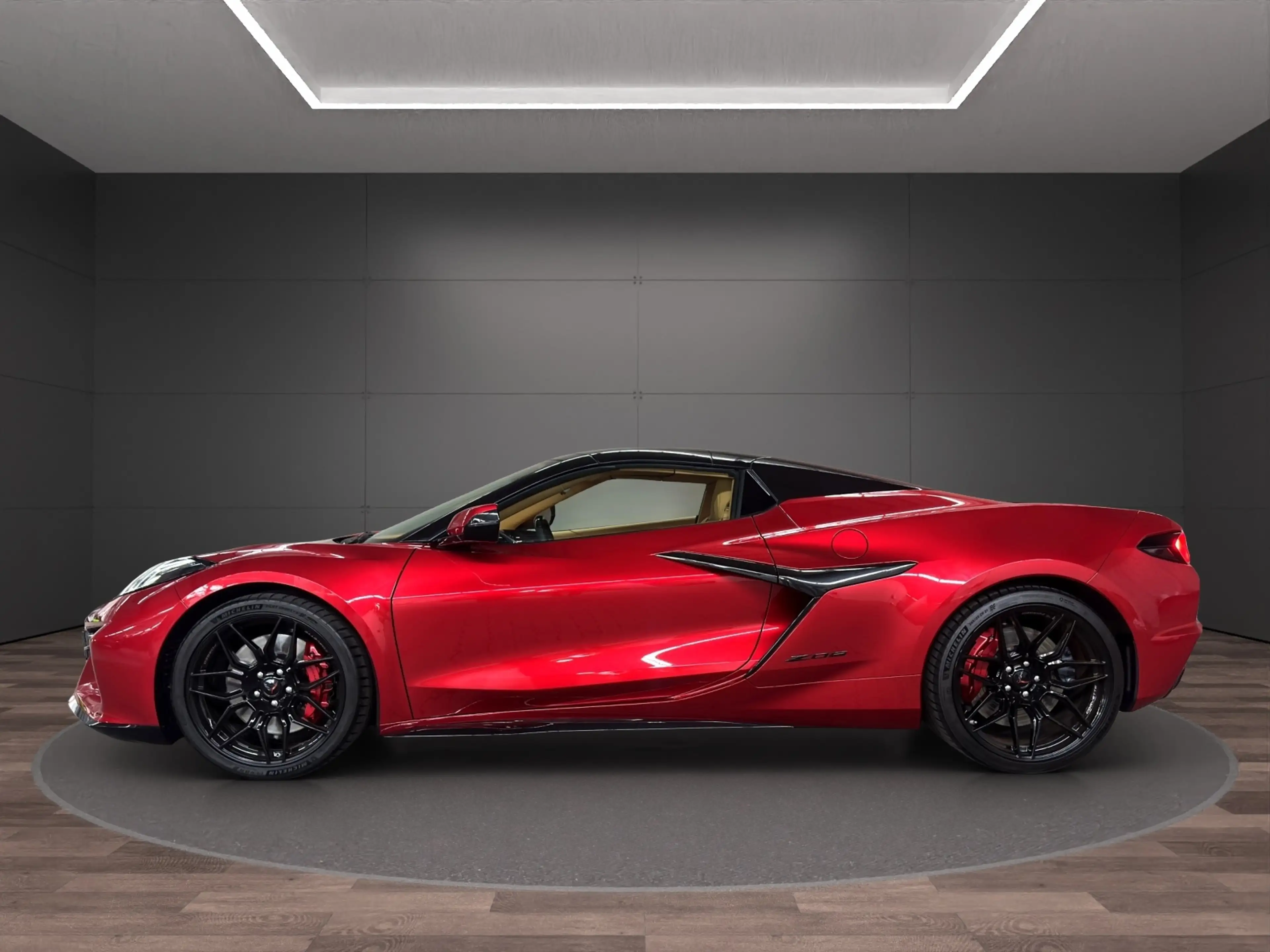 Corvette Z06 MY26 Convertible 3LZ — photo 4