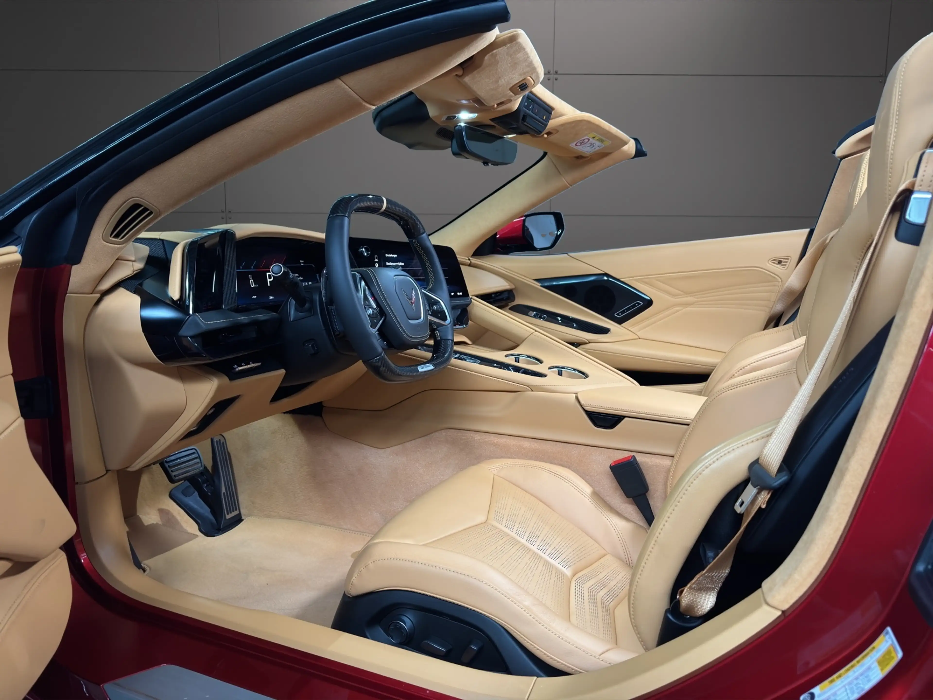 Corvette Z06 MY26 Convertible 3LZ — photo 10