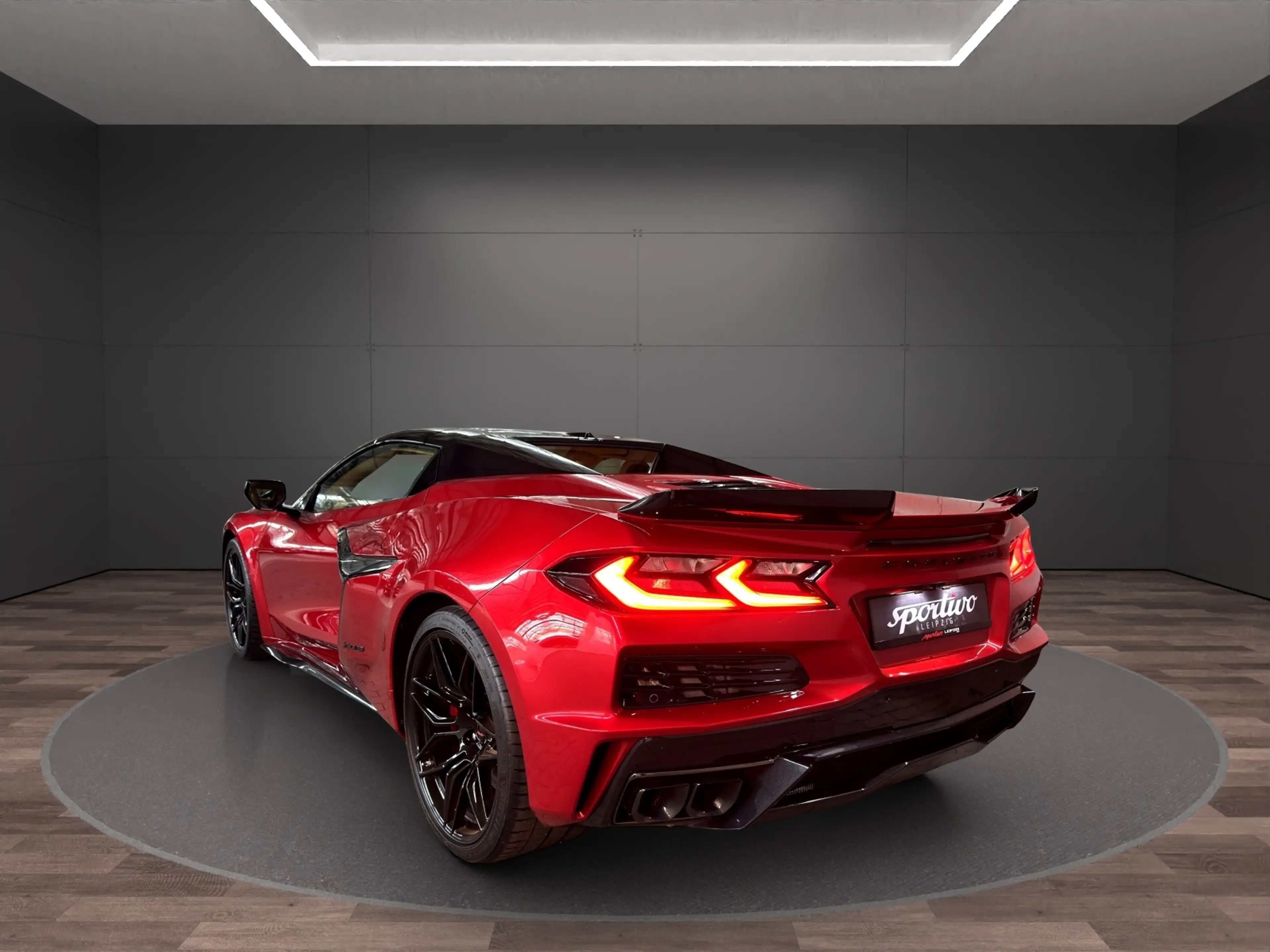Corvette Z06 MY26 Convertible 3LZ — photo 5