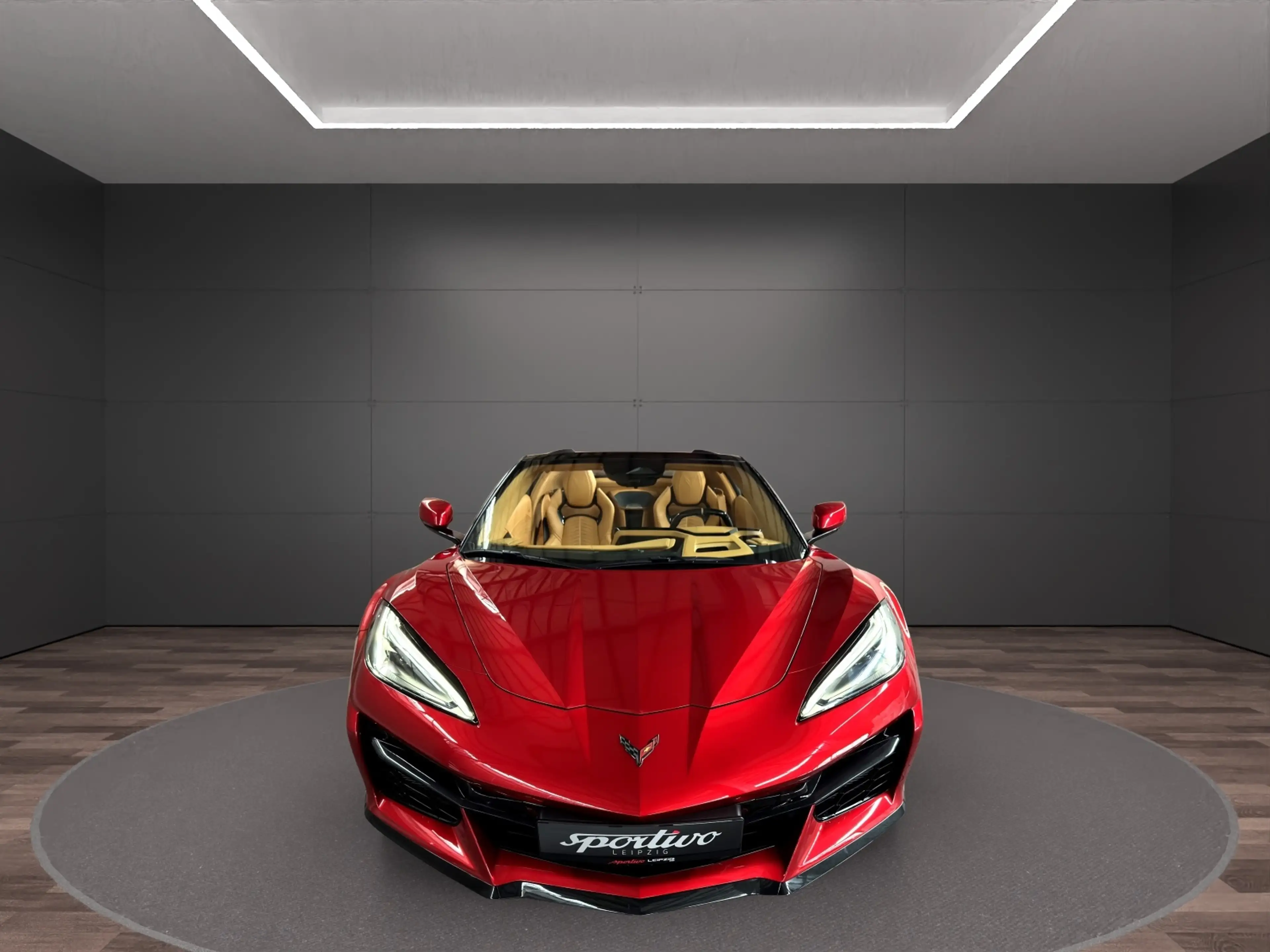 Corvette Z06 MY26 Convertible 3LZ — photo 3