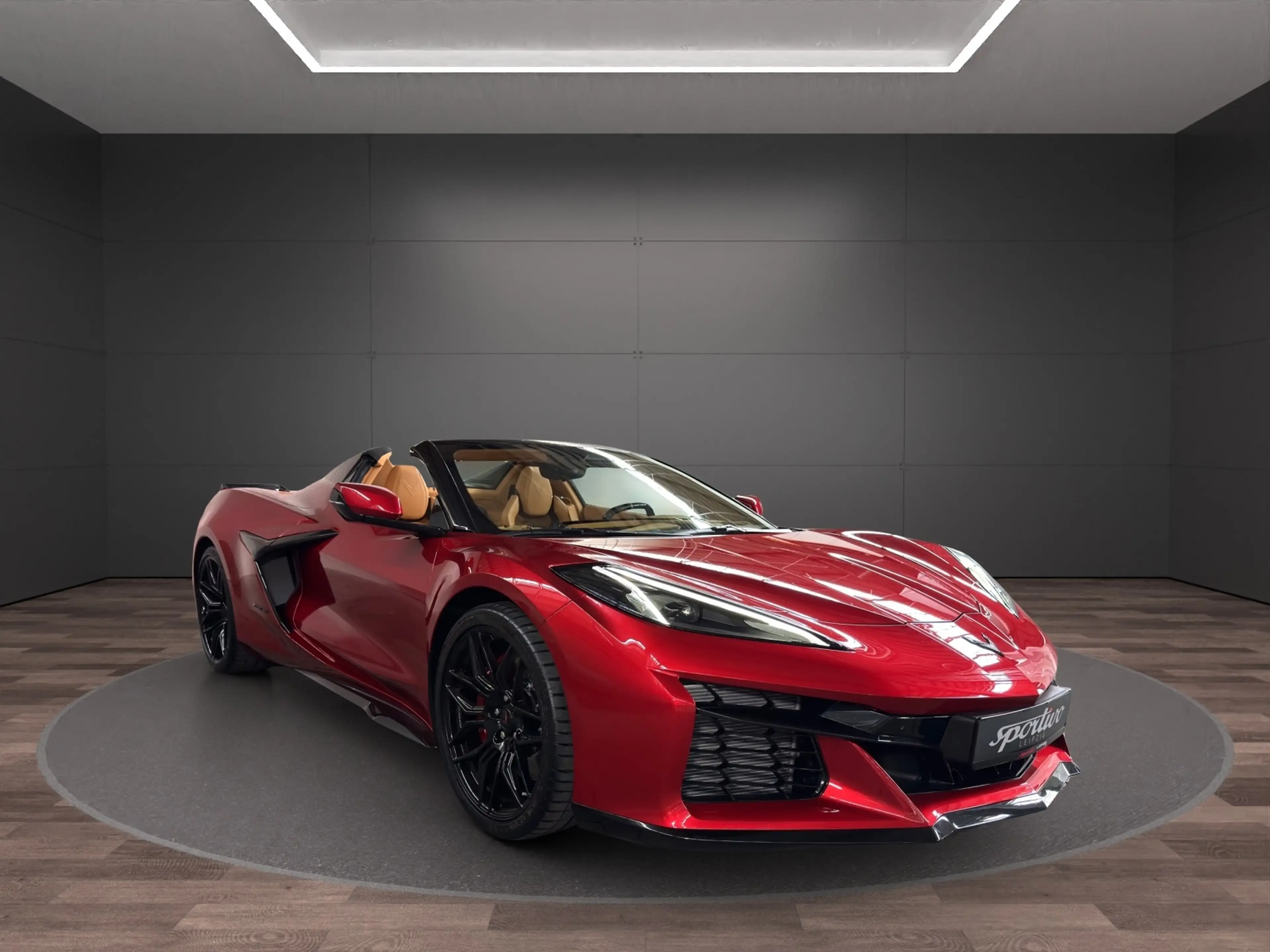 Corvette Z06 MY26 Convertible 3LZ — photo 9