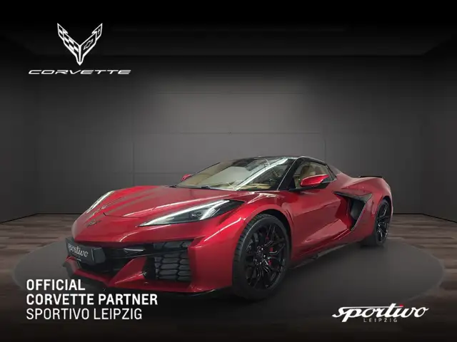 Corvette Z06 MY26 Convertible 3LZ