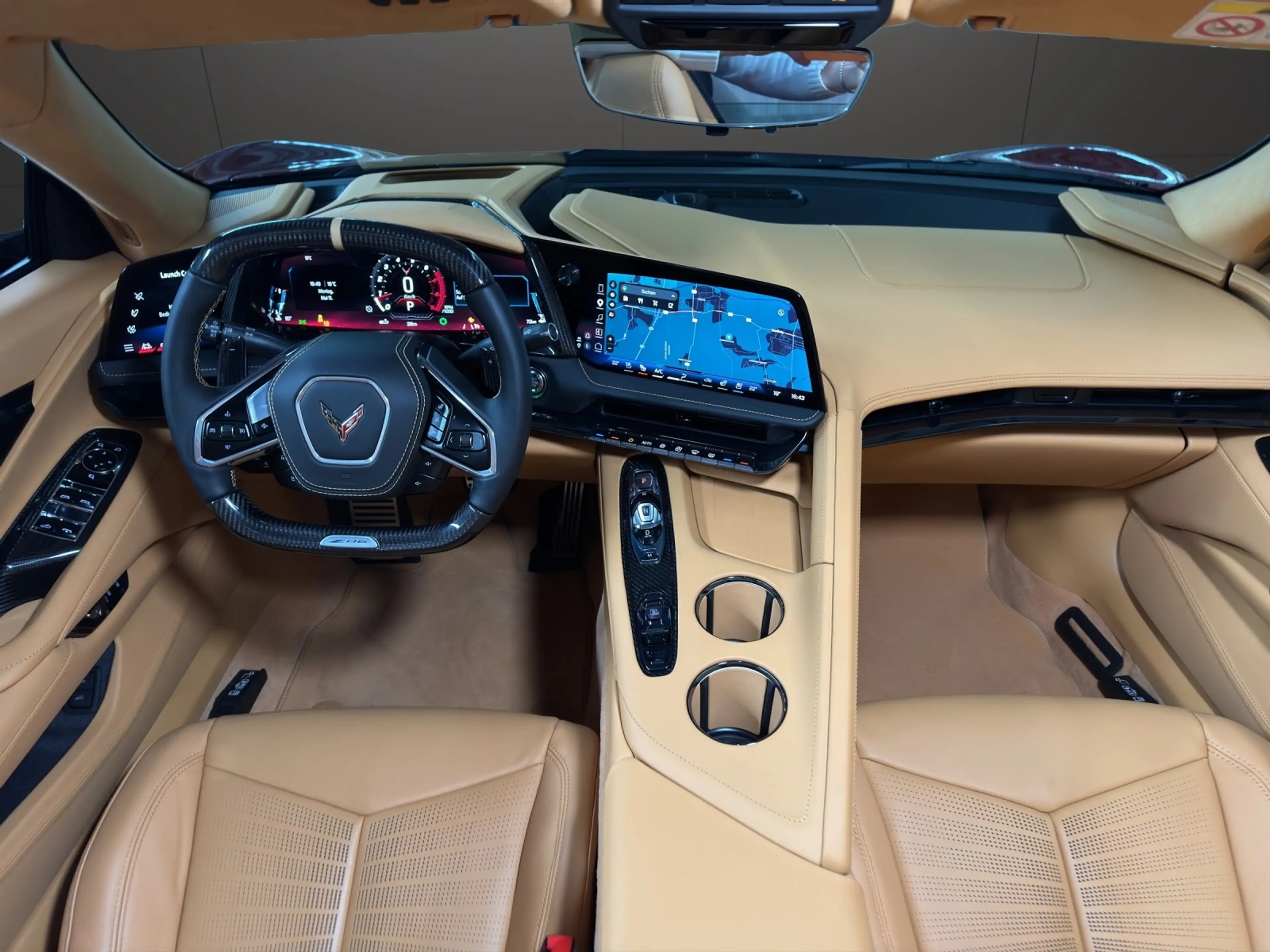 Corvette Z06 MY26 Convertible 3LZ — photo 15