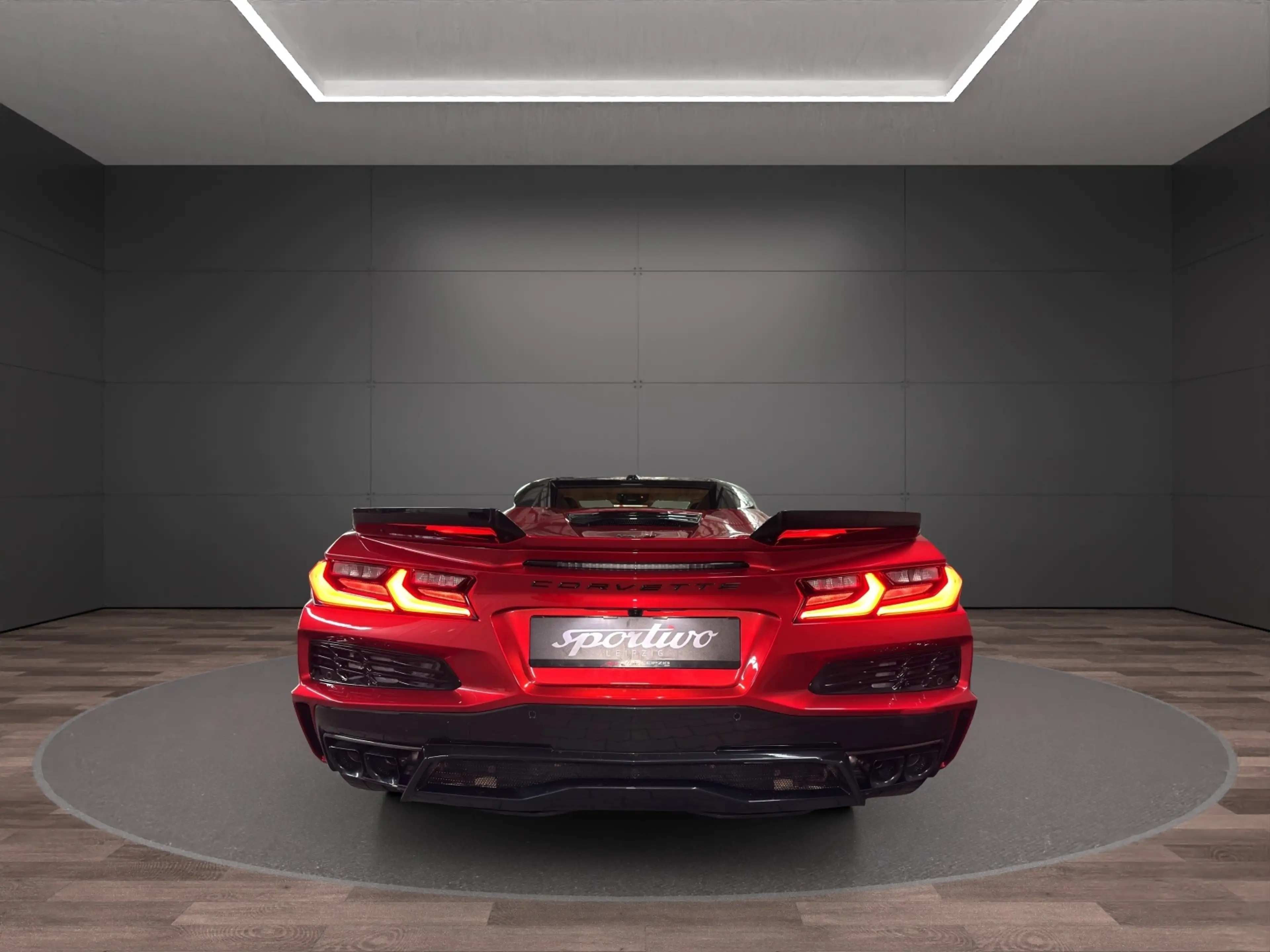 Corvette Z06 MY26 Convertible 3LZ — photo 6