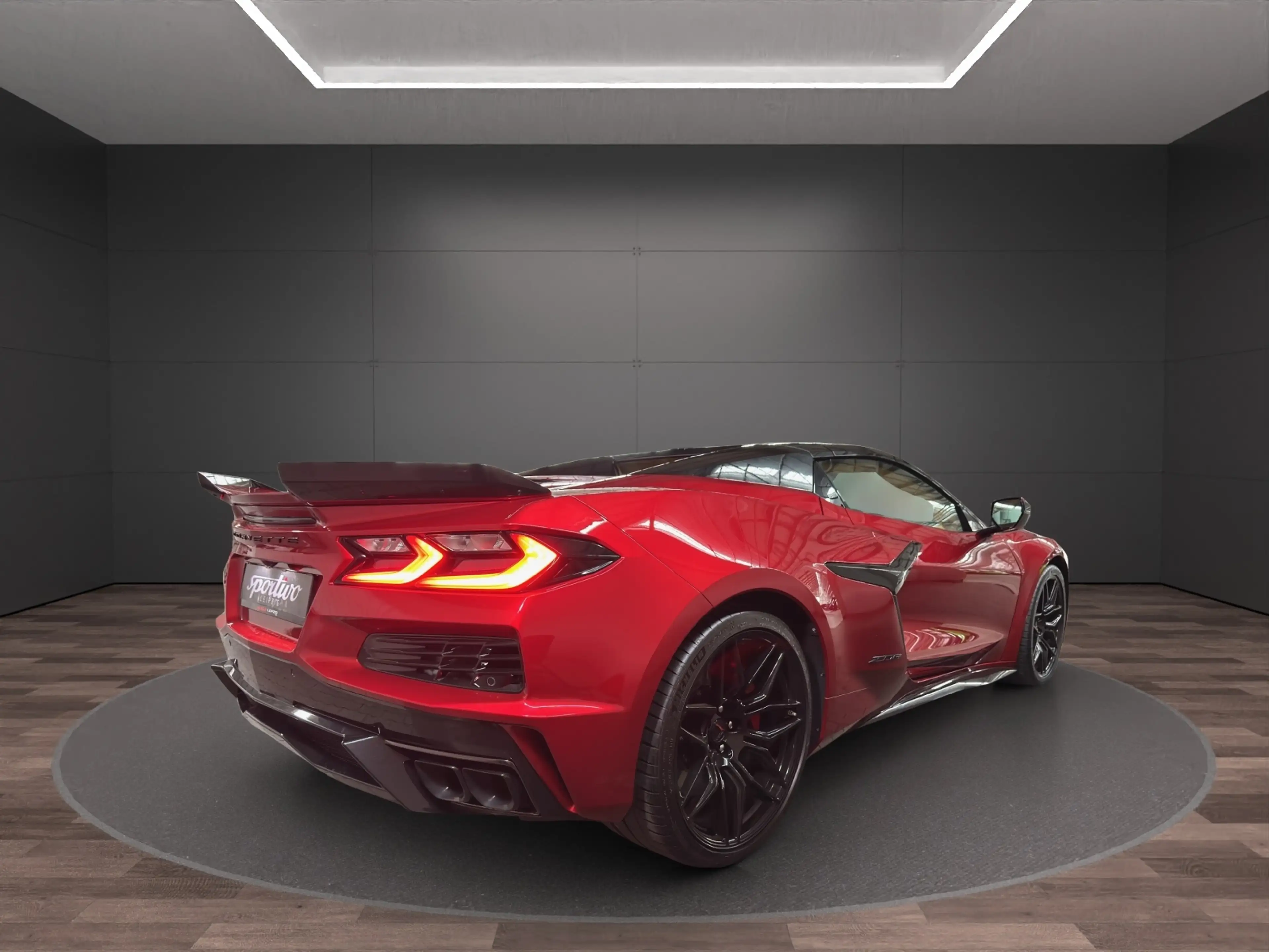Corvette Z06 MY26 Convertible 3LZ — photo 7