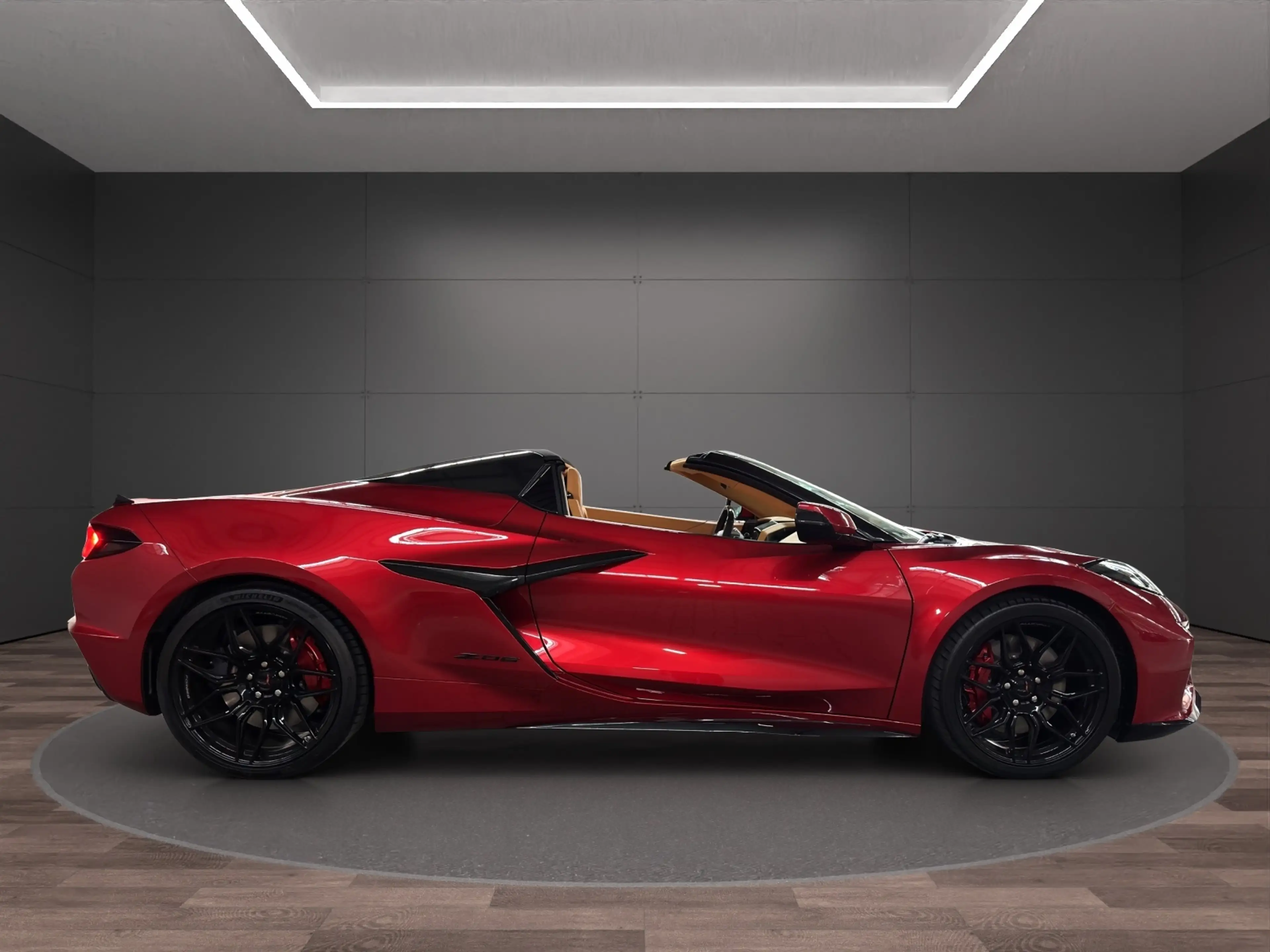 Corvette Z06 MY26 Convertible 3LZ — photo 8