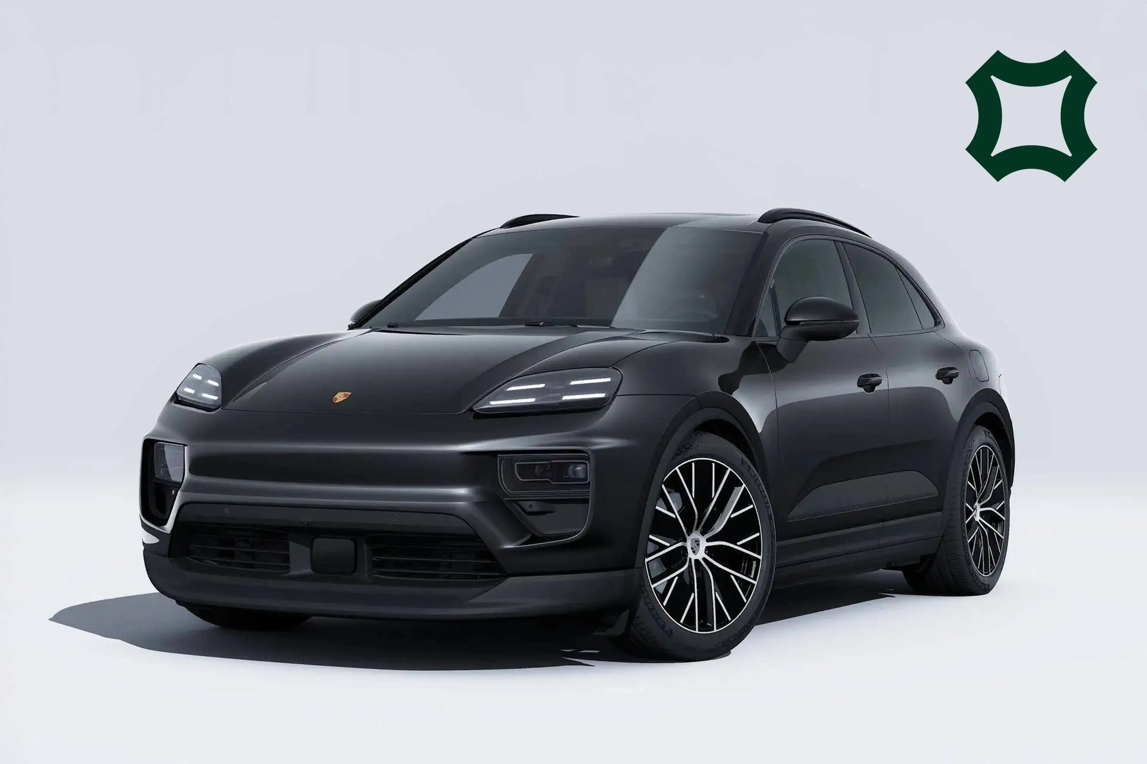 Porsche Macan Electric Panodak Trekhaak Luchtvering