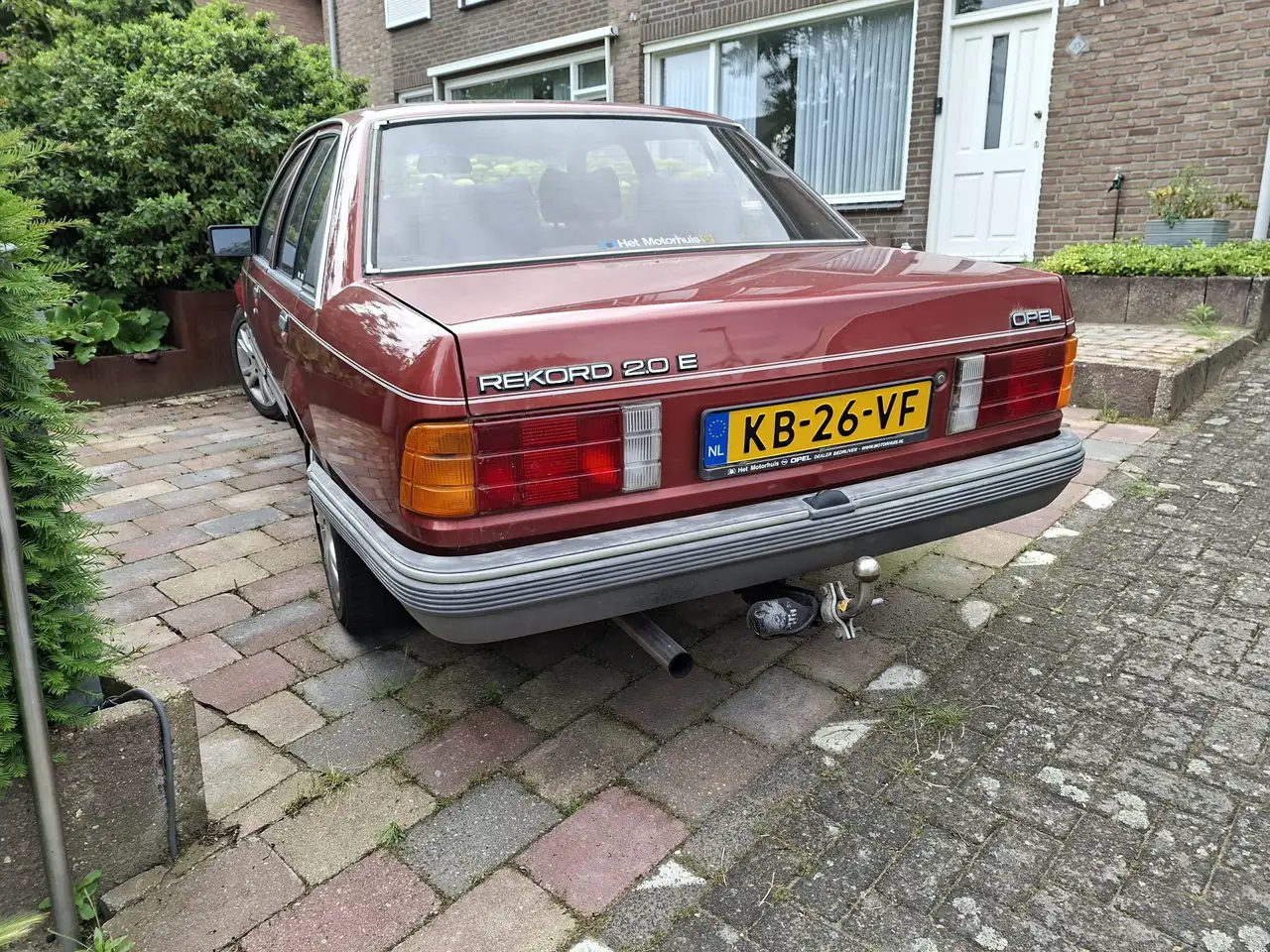 Opel Rekord 2.0 E, foto 2
